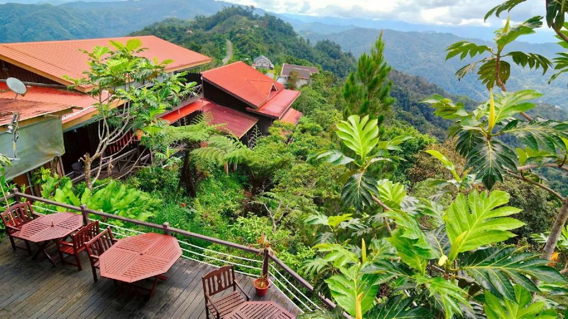 ***  Kasih Sayang Hill Resort Kota Kinabalu Malaysia