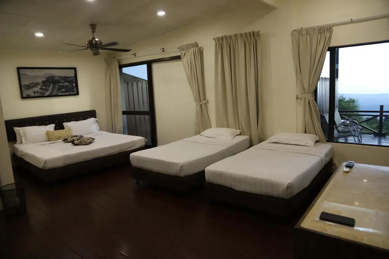 Kasih Sayang Hill Resort Kota Kinabalu 3*,  Malásia
